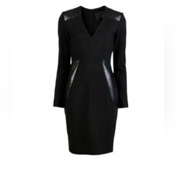 Authentic Yigal Azrouël New York Black Dress - Picture 3 of 9